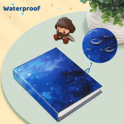 Fintie Photo Album 4x6 Photos - 52 Photos Small Mini Capacity Premium Vegan Leather Cover Photo Album  Portable Wallet Photo Album for Family Wedding