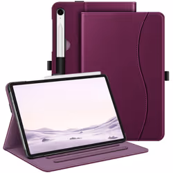 Fintie Case for Samsung Galaxy Tab S9 FE 5G 109 InchGalaxy Tab S9 11 Inch 2023 MultiAngle Viewing Protective Cover with Pock