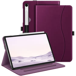 Fintie Case for Samsung Galaxy Tab S9 FE 5G 109 InchGalaxy Tab S9 11 Inch 2023  MultiAngle Viewing Protective Cover with Pock