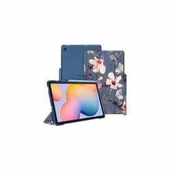 FINTIE SlimShell Case for Samsung Galaxy Tab S6 Lite 10.4 Inch 2022/2020 (SM-P610/P613/P615/P619), Lightweight Stand Transluc ...