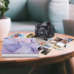 Fintie Photo Album 4x6 Photos - 300 Pockets Large Capacity Premium Vegan Leather Photo Book Cover for Family Wedding Anniversary Baby Vacation Picture