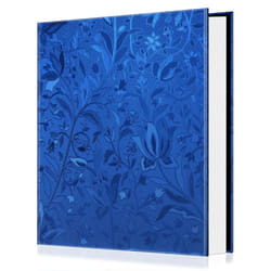 Fintie Photo Album 4x6 Photos - 600 Pockets Large Capacity Photo Book Cover for Family Wedding Anniversary Baby Vacation Pictures  Blue