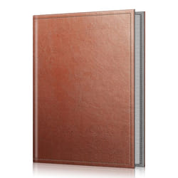 Fintie Photo Album 4x6 Photos - 52 Photos Small Mini Capacity Premium Vegan Leather Cover Photo Album  Portable Wallet Photo Album for Family Wedding