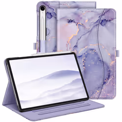 Case for Samsung Galaxy Tab S9 FE 10.9 Inch/Galaxy Tab S9 11 Inch 2023, Multi-Angle Viewing Protective Cover with Pocket