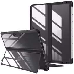 Hybrid Case Compatible with Microsoft Surface Pro 10 (2024) / Surface Pro 9 (2022) 13 inch, Shockproof Clear Cover with