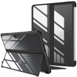 Hybrid Case Compatible with Microsoft Surface Pro 10 (2024) / Surface Pro 9 (2022) 13 inch, Shockproof Clear Cover with