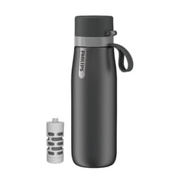 PHILIPS Filtered Water Bottle  Insulated Stainless Steel Water Purifier Bottle for Daily Life & Travel  BPA Free with GoZero Everyday Filter for Clean