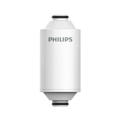 Philips Shower Filter cartridge  NSF certified KDF Material Double Mesh Filtration  Reducing Chlorine/Impurities/Rust Sediments (shower filter cartrid