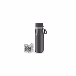 PHILIPS goZero Everyday Insulated Stainless Steel Water Bottle with 3