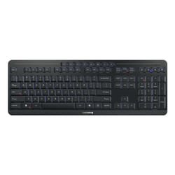CHERRY Stream ultimate keyboard Home/Office USB + RF Wireless + Bluetooth QWERTY English Black