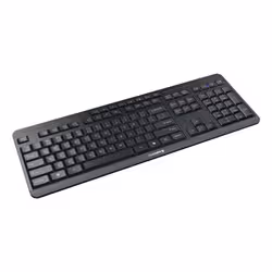 CHERRY Stream ultimate keyboard Home/Office USB + RF Wireless + Bluetooth QWERTY English Black - Additional view 2