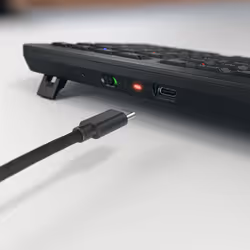 CHERRY Stream ultimate keyboard Home/Office USB + RF Wireless + Bluetooth QWERTY English Black - Additional view 8