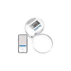 Body Tape Measure for Weight Loss, Smart Body Measuring Tape for Body Measurements, Fitness Body Composition Monitors with AP ...