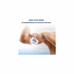 Body Tape Measure for Weight Loss, Smart Body Measuring Tape for Body Measurements, Fitness Body Composition Monitors with APP, Retractable Dual-Scale