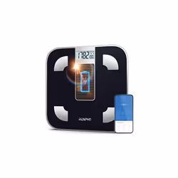 RENPHO Digital Scales for Body Weight, Battery-Free Weighing Bathroom Scales BMI Smart Bluetooth Body Fat Scale, Body Composi ...