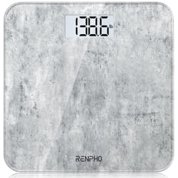 Digital Bathroom Scales for Body Weight, Weighing Scale Electronic Bath Scales with High Precision Sensors Accurate Weight Machine for People, LED