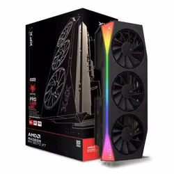 XFX Mercury Radeon RX 9070 XT OC Gaming Edition AMD 16 GB GDDR6 - Additional view 4