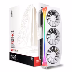 XFX Mercury Radeon RX 9070 XT OC Magnetic Air Edition AMD 16 GB GDDR6 - Additional view 6