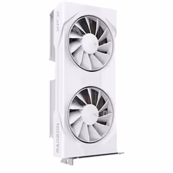 XFX Swift AMD Radeon RX 9060 XT OC White Gaming Edition 8GB, Radeon RX 9060 XT, 8 GB, GDDR6, 128 bit, PCI Express x16 5.0, 2  ...