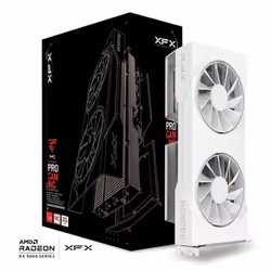 XFX Swift AMD Radeon RX 9060 XT OC White Gaming Edition 8GB