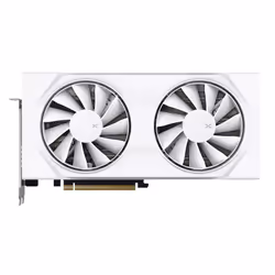 XFX Swift AMD Radeon RX 9060 XT OC White Gaming Edition 8GB - Additional view 5
