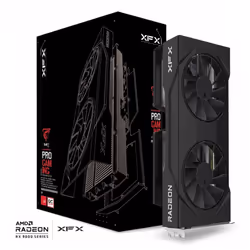 XFX Swift AMD Radeon RX 9060 XT OC White Gaming Edition 16GB