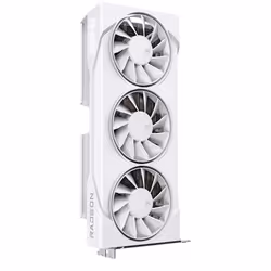 XFX Swift AMD Radeon RX 9060 XT OC White Triple Fan Gaming Edition 16GB, Radeon RX 9060 XT, 16 GB, GDDR6, 128 bit, PCI Expres ...