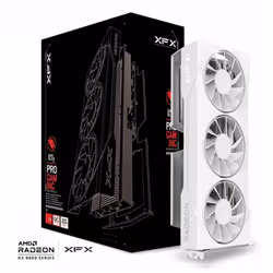 XFX Swift AMD Radeon RX 9060 XT OC White Triple Fan Gaming Edition 16GB