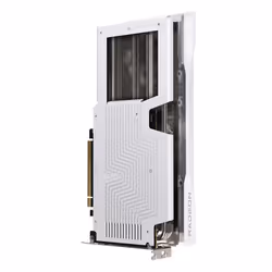 XFX Swift AMD Radeon RX 9060 XT OC White Triple Fan Gaming Edition 16GB