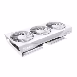 XFX Swift AMD Radeon RX 9060 XT OC White Triple Fan Gaming Edition 16GB - Additional view 4