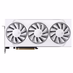 XFX Swift AMD Radeon RX 9060 XT OC White Triple Fan Gaming Edition 16GB - Additional view 5