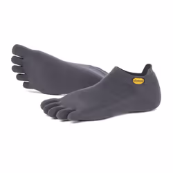 Vibram Five Fingers Ankle Socks Trainer Running Finger Low Cut Sports Twin Pack - M