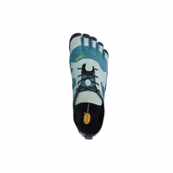 Vibram Mens V Alpha Five Finger Barefoot Feel Megagrip Sole Running Trainers - 45 EU, Hydro/Blue