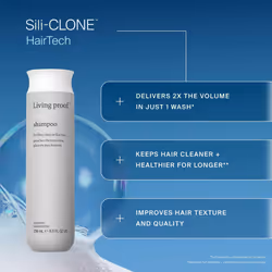 Living Proof Full Shampoo  Volumizing Shampoo for Thin Hair  Paraben & Silicone Free  Safe for Color Treated Hair  8 oz