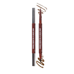Double Ended Gel & Liquid Liner (002  Brown)