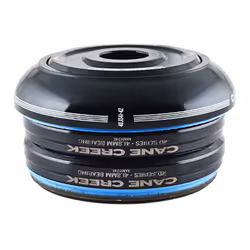 Cane Creek 40-Series Integrated Short Cover Complete for 42mm Head-Tube (1-1/8-Inch Straight Steerer) Black