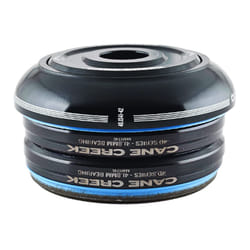 Cane Creek 40-Series Integrated Short Cover Complete for 42mm Head-Tube (1-1/8-Inch Straight Steerer)  Black