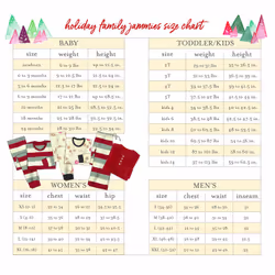 Burt's Bees Baby Family Jammies Matching Holiday Organic Cotton Pajamas  Modern Forest  Baby 1-Piece 3 Months