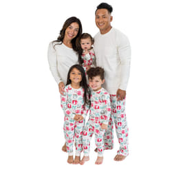 Burt's Bees Baby Unisex Baby 1-Piece Family Jammies Matching Holiday Organic Cotton Pajamas  Mugs of Happiness  6-9 Months