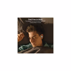 TOZO A1 Mini Wireless EarbudsâBluetooth 5.3 Earphones in Ear Light-Weight Headphones Built-in Microphone, Immersive Premium  Headset  Green