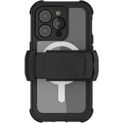 Ghostek GHOCAS3182 mobile phone case 15.5 cm (6.12") Cover Black, Transparent
