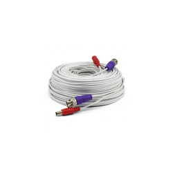 Swann SWPRO-60ULCBL coaxial cable 60 m BNC White