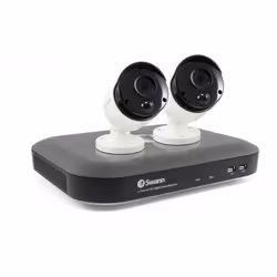 Swann SWDVK-449802V video surveillance kit Wired 4 channels