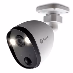 Swann SWIFI-SPOTCAM, Indoor & outdoor, Wired, Ceiling/wall, Black, White, Bullet, 1920 x 1080 pixels