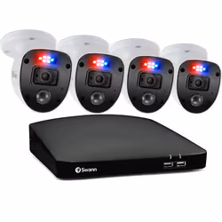 Swann SWDVK-846804SL video surveillance kit Wired 8 channels