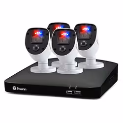 Swann SWDVK-846804SL video surveillance kit Wired 8 channels