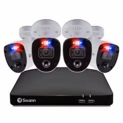 Swann SWDVK-856804RL-EU, Wired, Bullet, Indoor/outdoor, 40 m, 3840 x 2160 pixels, 90°