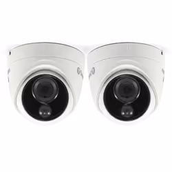 Swann SWPRO-4KDOMEPK2-EU, IP security camera, Indoor & outdoor, Ceiling, White, Dome, IP66