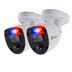 Swann SWPRO-4KRLPK2-EU security camera Bullet IP security camera Indoor & outdoor 3840 x 2160 pixels Ceiling/wall