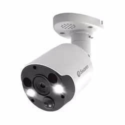 Swann NHD-887MSFB, IP security camera, Indoor & outdoor, Wired, Ceiling, White, Bullet